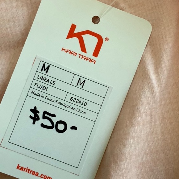 Kari Traa LINEA Long Sleeve top- Flush - Picture 9 of 13